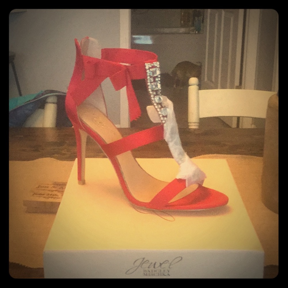 Bradley Mischa heels
